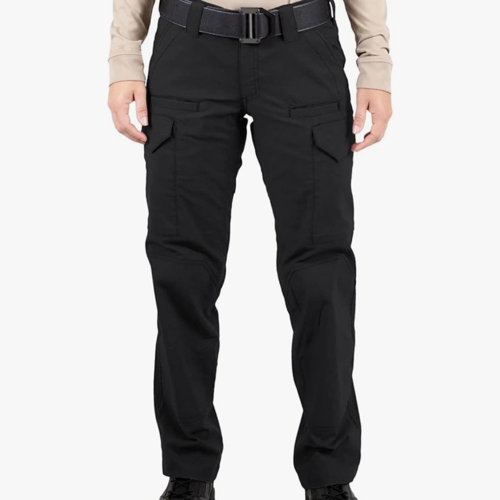 New First tactical black cargo pants